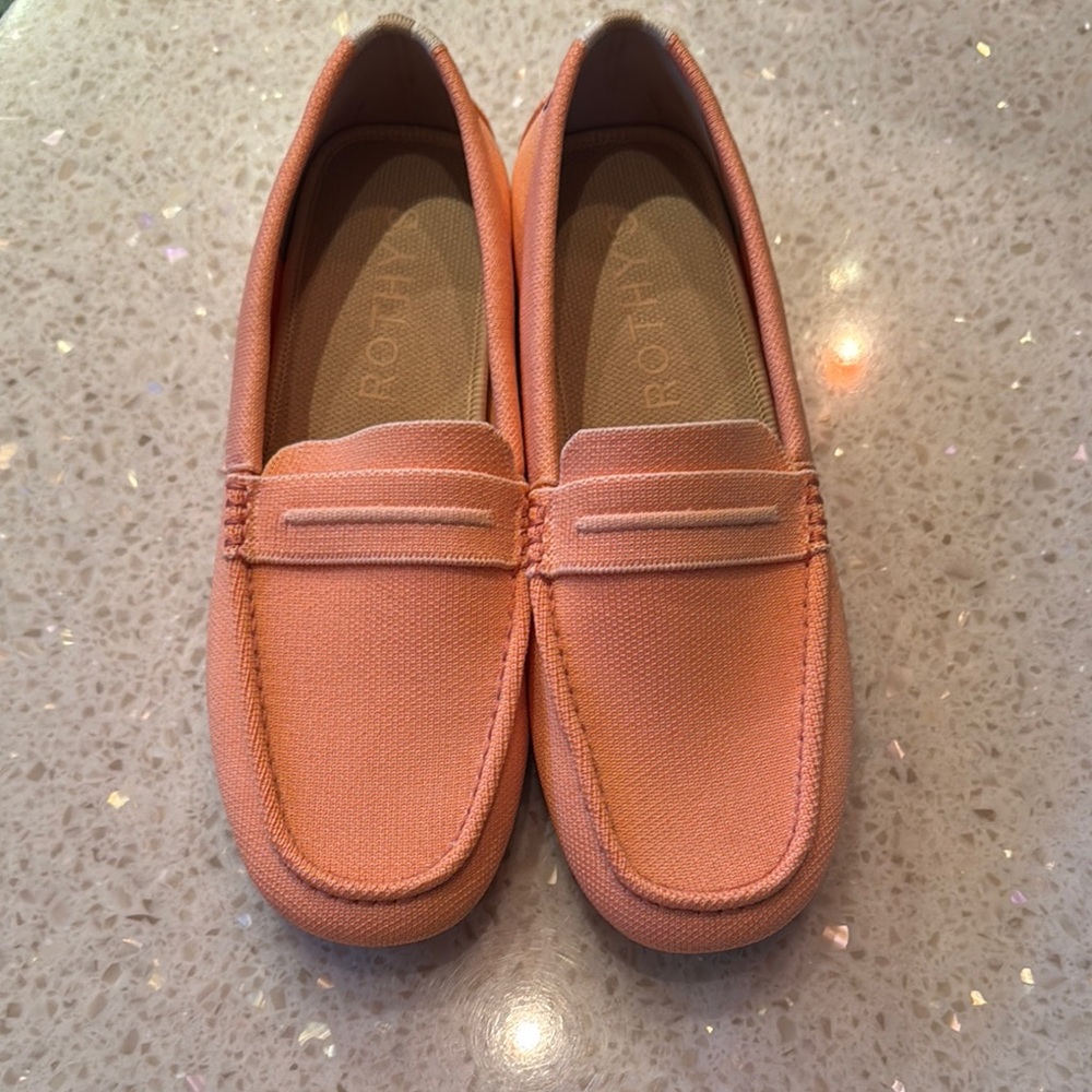 Rothy's Pink Loafers